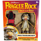 Fraggle Rock Action Figure: Uncle Traveling Matt