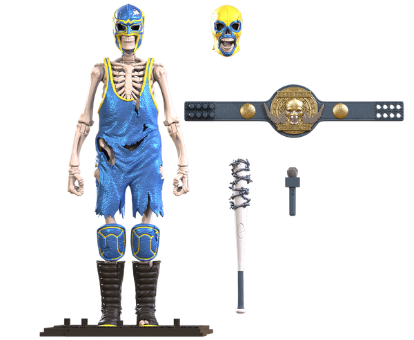 Epic H.A.C.K.S. Barbarian Skeleton 1:12 Scale Action Figure