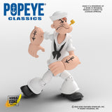 Popeye Classics Action Figure: Popeye White Sailor Suit