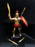 Vitruvian H.A.C.K.S. Action Figure: Leonidas V2 & Lunchbox