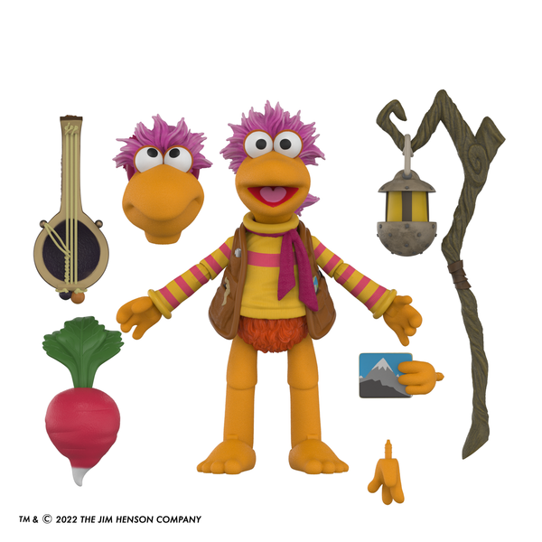 Fraggle Rock Action Figure: Red – Boss Fight Studio - The Store