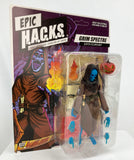 EPIC H.A.C.K.S. Action Figure: Grim Spectre Skeleton
