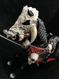 MIGHTY STEEDS - KNIGHT OF ASPERITY HEAVY TACK KIT- ACTION FIGURE ACCESSORIES