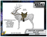 MIGHTY STEEDS - ELVEN TACK KIT- ACTION FIGURE ACCESSORIES