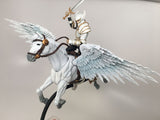 MIGHTY STEEDS - BRIGHT PEGASUS AND UNICORN CREATURE KIT - ACTION FIGURE ACCESSORIES