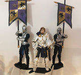 Vitruvian H.A.C.K.S. Action Figure: Lance Steelblade - King of Accord