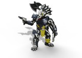 Saurozoic Warriors Action Figure: Triax Skiver (Night Lands Deco)