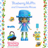 Strawberry Shortcake Action Figure: Blueberry Muffin