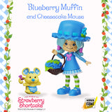 Strawberry Shortcake Action Figure: Blueberry Muffin