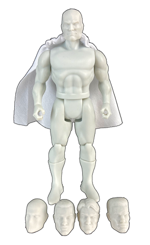 Power Stars Action Figure: Male Blank