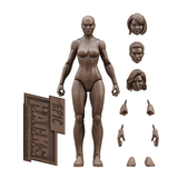 Epic H.A.C.K.S. Blanks: Coffee Brown Female