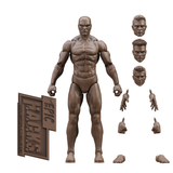 Epic H.A.C.K.S. Blanks: Coffee Brown Male