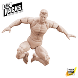 Epic H.A.C.K.S. Blanks: Champagne Beige Male