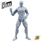 Epic H.A.C.K.S. Blanks: Shady Gray Male