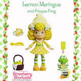Strawberry Shortcake Action Figure: Lemon Meringue