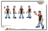 Power Stars Action Figure: Popeye