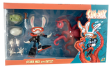 Sam & Max Series Action Figure - Wave 2 - Scuba Max & Ratzo the Octopus Ginormous Deluxe Set