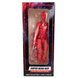 Vitruvian H.A.C.K.S. Superhero Red Blanks: Female Action Figure