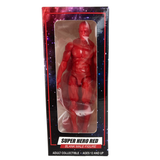 Vitruvian H.A.C.K.S. Superhero Red Blanks: Male Action Figure