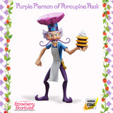 Strawberry Shortcake Action Figure: Purple Pieman