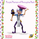 Strawberry Shortcake Action Figure: Purple Pieman