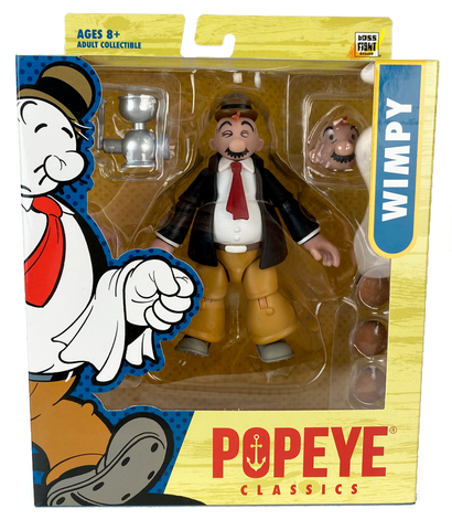 Popeye Classics J. Wellington Wimpy Figure