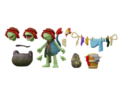 Fraggle Rock Action Figure: Boober