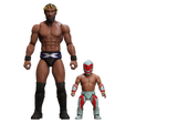 Major League Wrestling Fusion Action Figure: Microman