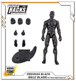 Vitruvian H.A.C.K.S. Action Figure Blank - Male Body