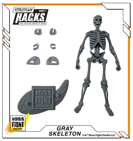 Epic H.A.C.K.S. Action Figure: The Outlaw Skeleton – Boss Fight Studio -  The Store