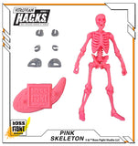 Vitruvian H.A.C.K.S. Action Figure: Skeleton Blank