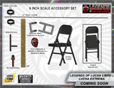 Legends of Lucha Libre - Premium Action Figure Accessory Set - Lucha Extrema