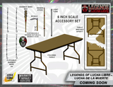 Legends of Lucha Libre - Premium Action Figure Accessory Set - Lucha De La Muerte