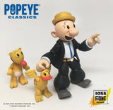 Popeye Classics Action Figure: Castor Oyl
