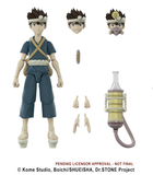 Dr. STONE - Chrome Action Figure