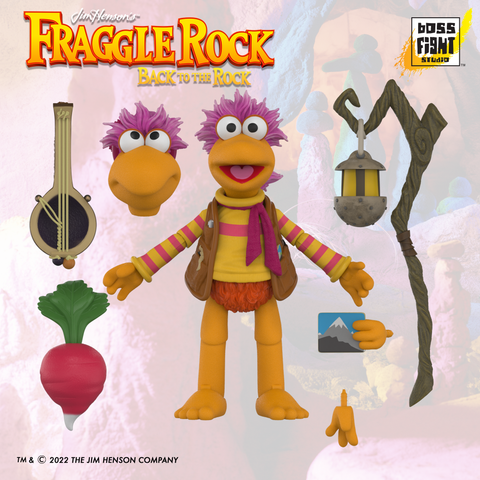 Boss Fight Studio Releases Fraggle Rock Action Figures