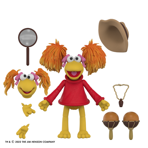 Fraggle Rock Action Figure: Red