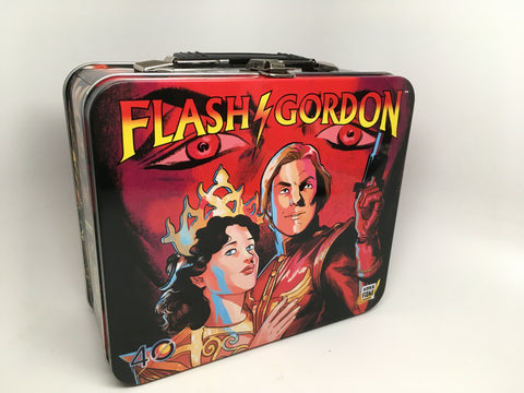 Hero H.A.C.K.S. Flash Gordon Movie Action Figure & Lunchbox