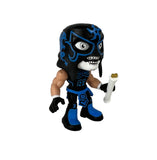 Legends of Lucha Libre - Luchacitos Mini Action Figures - Penta Zero M, Blue Costume