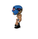 Legends of Lucha Libre - Luchacitos Mini Action Figures - Konnan, Blue Costume