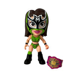 Legends of Lucha Libre - Luchacitos Mini Action Figures - Lady Maravilla, Green Costume