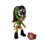 Legends of Lucha Libre - Luchacitos Mini Action Figures - Lady Maravilla, Green Costume