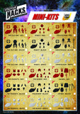 Vitruvian H.A.C.K.S. - Mini-Kit Blind Bags Assortment Box Wave 1