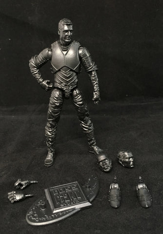 Vitruvian H.A.C.K.S. Action Figure: Boxed Skeleton Blank – Boss