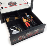 Legends of Lucha Libre Ring - Action Figure Playset