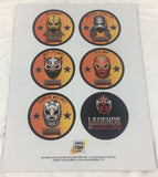 Legends of Lucha Libre Mascaras Magnets