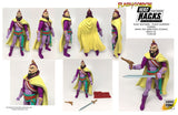 Hero H.A.C.K.S. FLASH GORDON Action Figure: Comic Ming the Merciless - Wv1