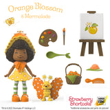 Strawberry Shortcake Action Figure: Orange Blossom Action Figure