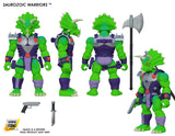 Saurozoic Warriors Action Figure: Triax Skiver