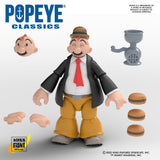 Popeye Classics Action Figure: J. Wellington Wimpy